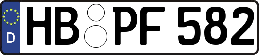 HB-PF582