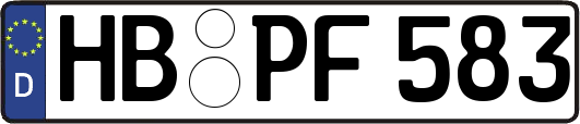 HB-PF583