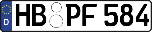 HB-PF584