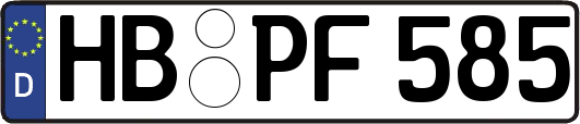 HB-PF585