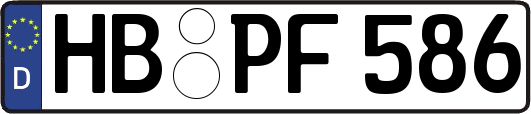 HB-PF586