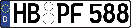 HB-PF588