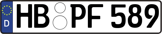 HB-PF589