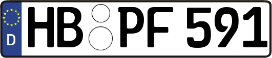 HB-PF591