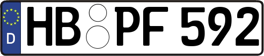 HB-PF592