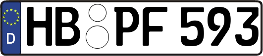 HB-PF593