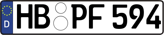 HB-PF594