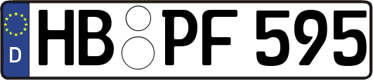 HB-PF595