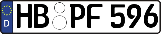 HB-PF596