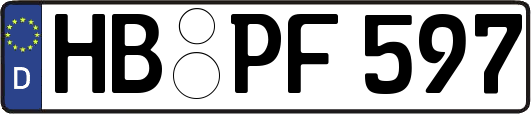 HB-PF597