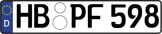 HB-PF598