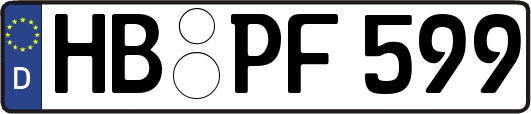 HB-PF599