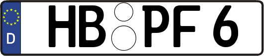 HB-PF6