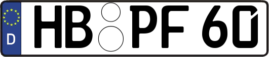 HB-PF60
