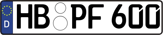 HB-PF600