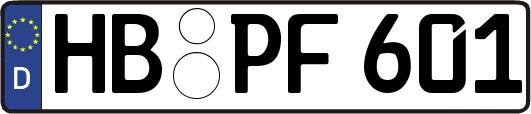 HB-PF601