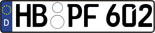 HB-PF602
