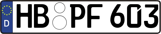 HB-PF603