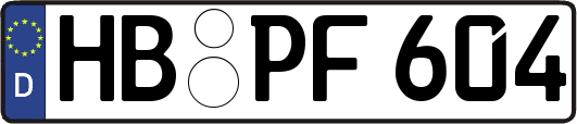 HB-PF604