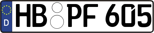 HB-PF605