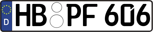 HB-PF606