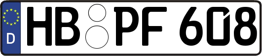 HB-PF608