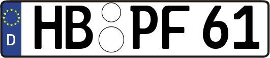 HB-PF61
