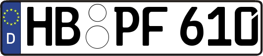 HB-PF610