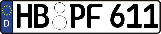 HB-PF611