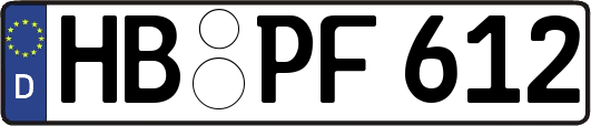 HB-PF612