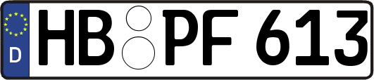 HB-PF613
