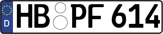 HB-PF614