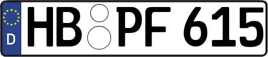 HB-PF615