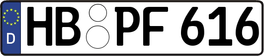 HB-PF616