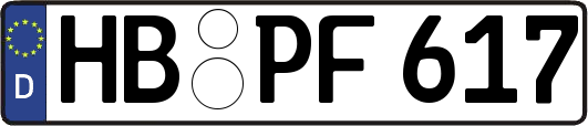 HB-PF617