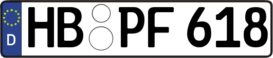 HB-PF618
