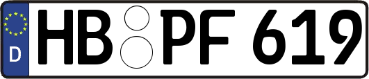 HB-PF619