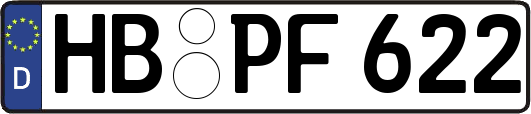 HB-PF622
