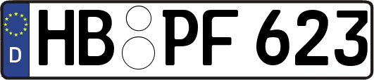 HB-PF623
