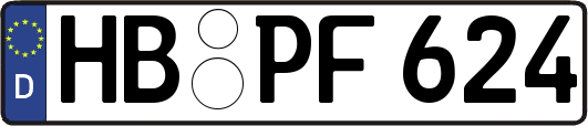 HB-PF624