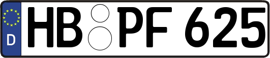 HB-PF625