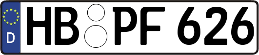 HB-PF626