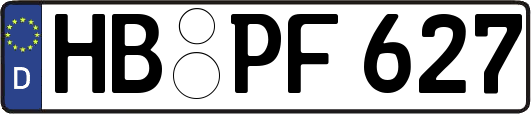 HB-PF627