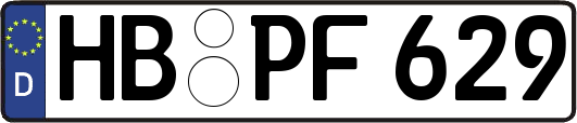 HB-PF629