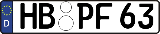 HB-PF63