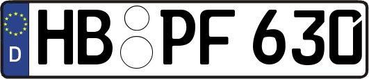 HB-PF630