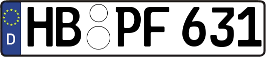 HB-PF631