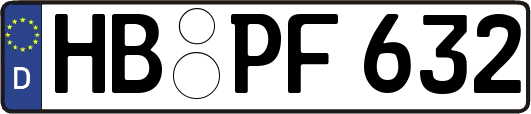 HB-PF632