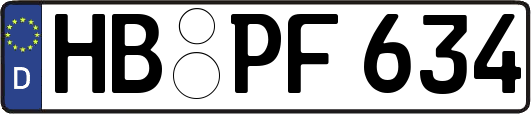 HB-PF634