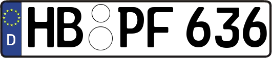 HB-PF636
